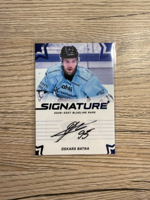 Blueline 26-27 Signature rare Batna Pelicans