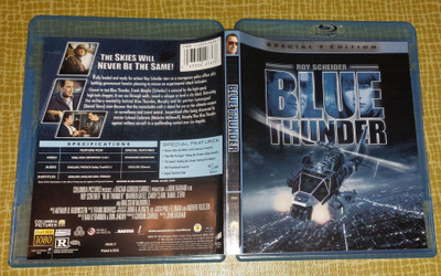 Blu-ray: Blue Thunder (Region-free, US)