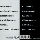 Matti ja Teppo - 2006 - Pöytä täyteen - CD - pikkukuva 2