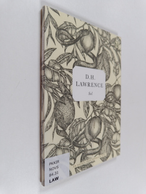 David Herbert Lawrence : Sol