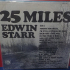 Edwin Starr - 25 Miles M-/M- LP - pikkukuva 2