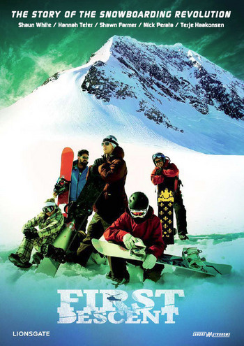 First Descent  -  DVD