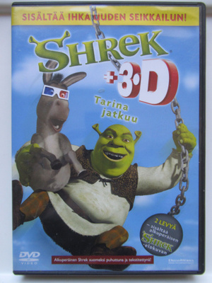 SHREK DVD