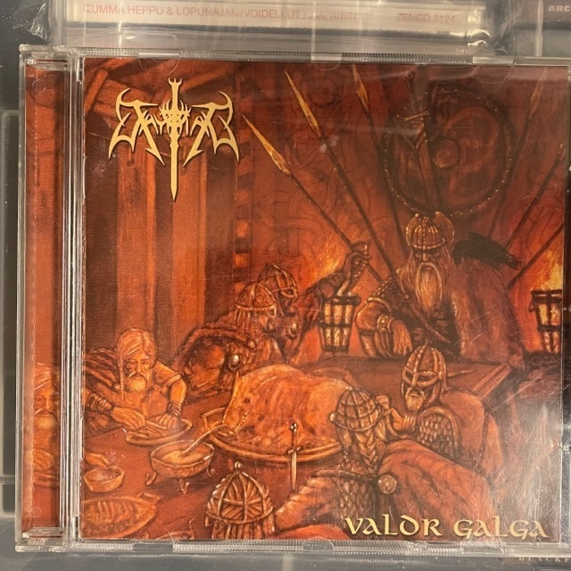 THYRFING - Valdr Galga cd (Black/Viking Metal)