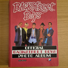 OFFICIAL BACKSTREET BOYS PHOTO ALBUM 95 valokuvaa - pikkukuva 1
