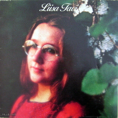 LIISA TAVI s/t LP -1979- pealp 3 love kustannus