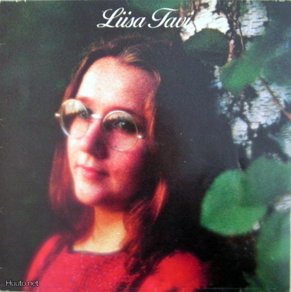 LIISA TAVI s/t LP -1979- pealp 3 love kustannus