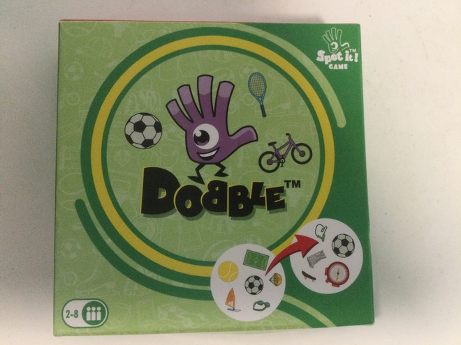 DOBBLE - MUISTIPELI.   mini.