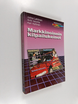 Jukka Lahtinen ym. : Markkinoinnin kilpailukeinot