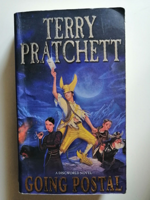 Pratchett, Terry: Discworld: Moist von Lipwig: Going Postal