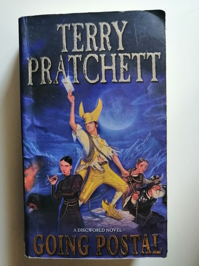 Pratchett, Terry: Discworld: Moist von Lipwig: Going Postal