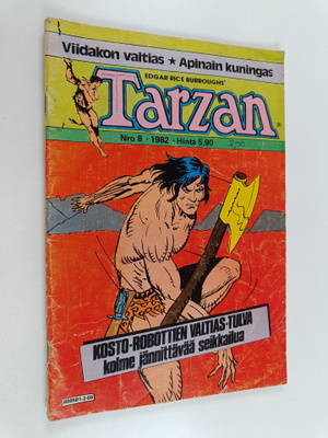 Edgar Rice Burroughs : Tarzan 8/1982