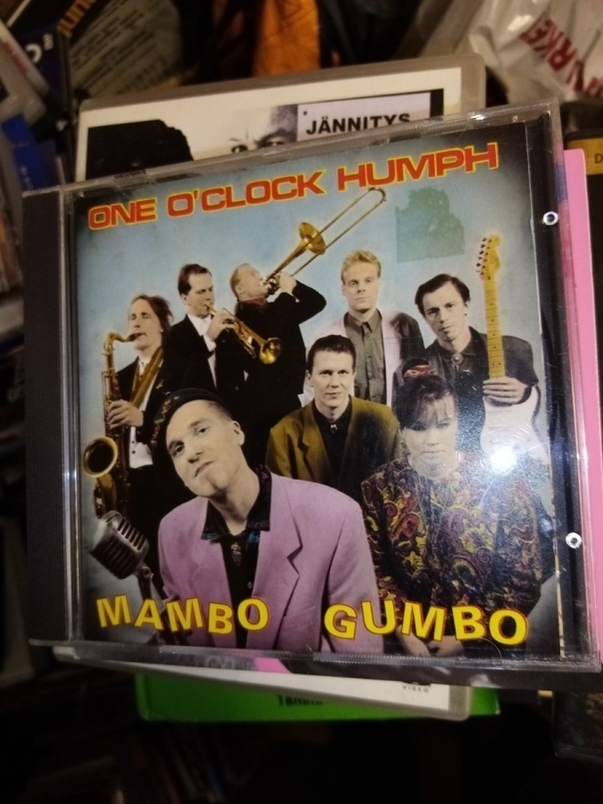 CD ONE O'CLOCK HUMPH :  MAMBO GUMBO ( SIS POSTIKULU  )