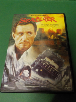 SORCERER DVD (W)
