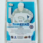 Kristian Vesalainen - 18-19 UD Ice SubZero Rookie Auto - pikkukuva 2