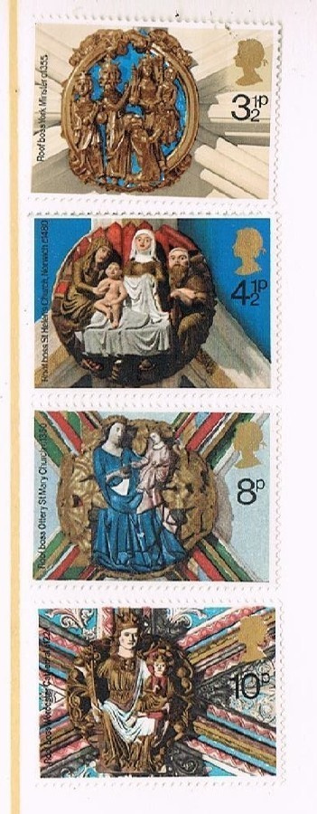 Iso-Britannia 1974 - Joulu Christmas ++