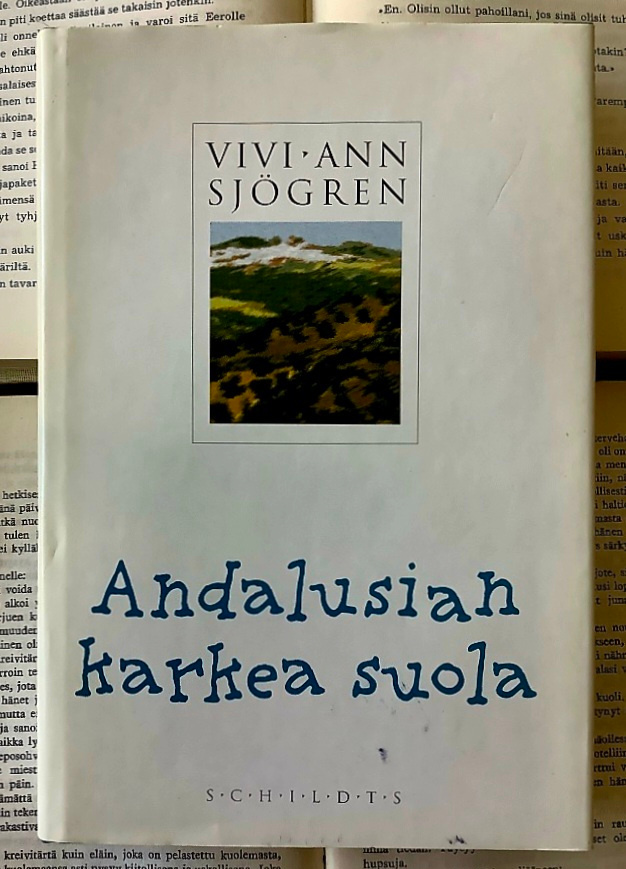 Vivi-Ann Sjögren - Andalusian karkea suola (sid.)