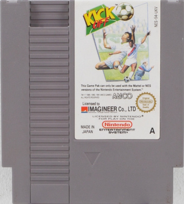 Kick Off (UK Release)