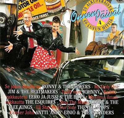 Onnenpäivät CD 4