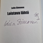 Leila Simonen : Loistava lähtö (signeerattu) - pikkukuva 3