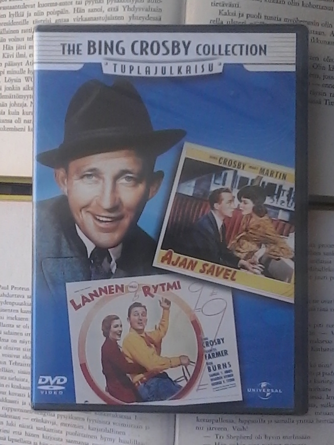 Lännen rytmi / Ajan sävel (UUSI DVD)