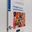 Edward Hughes ym. : Anglais pour psychologues - pikkukuva 1