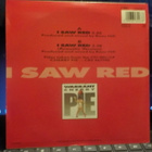 WARRANT - I SAW RED EX+/EX+7" EU - pikkukuva 2