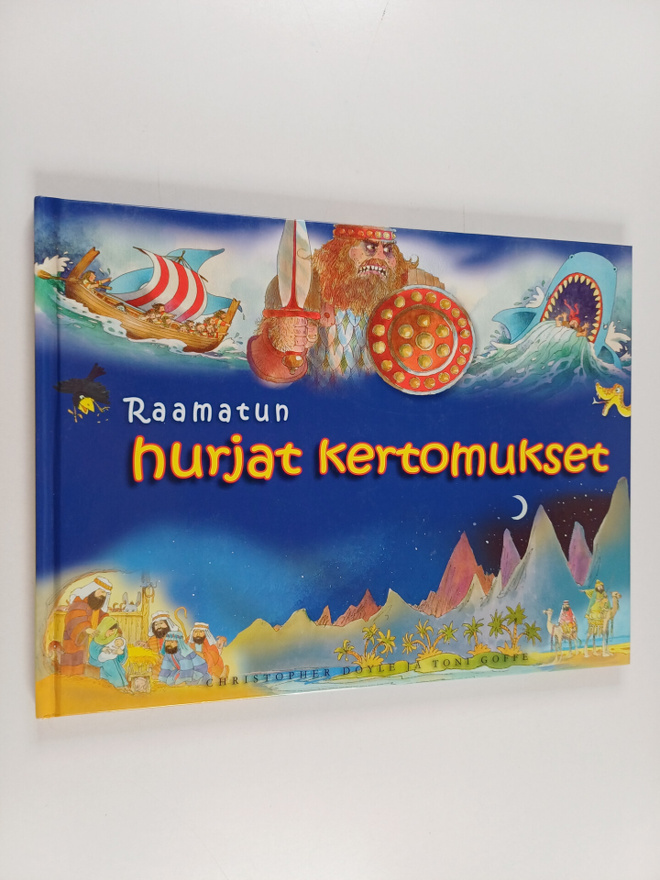 Christopher Doyle : Raamatun hurjat kertomukset