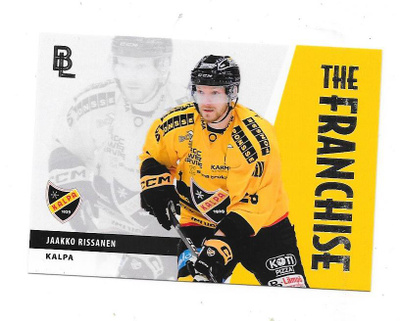 2024-25 BlueLine Franchise #06 Jaakko Rissanen Kalpa