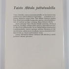 Taisto Ahtola : Taisto Ahtola juttutuulella (signeerattu) - pikkukuva 2