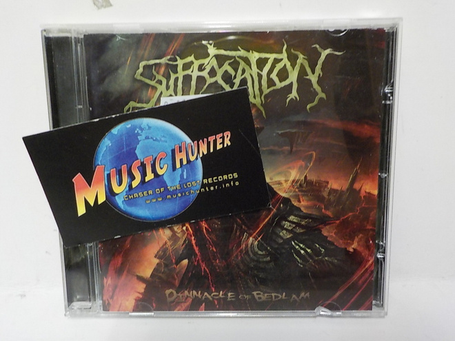 SUFFOCATION - PINNACLE OF BEDLAM UUSI CD