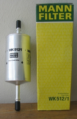 Mann Filter WK 512/1 polttoainesuodin.