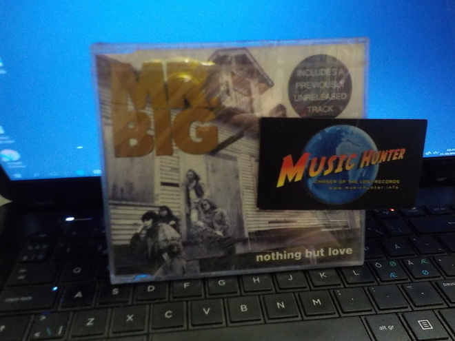 MR BIG - NOTHING BUT LOVE CD SINGLE GERMANY UUSI MUOVEISSA