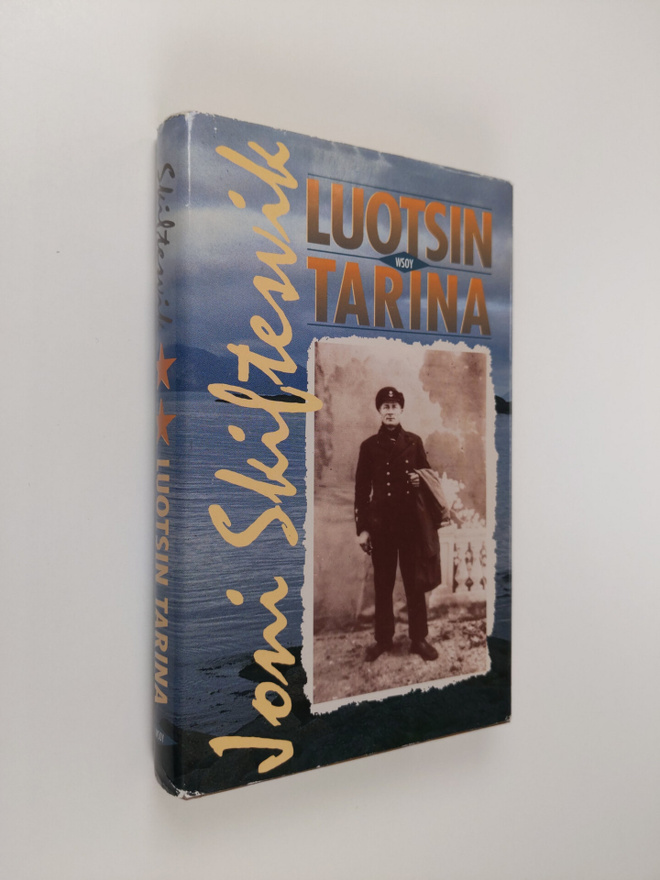 Joni Skiftesvik : Luotsin tarina