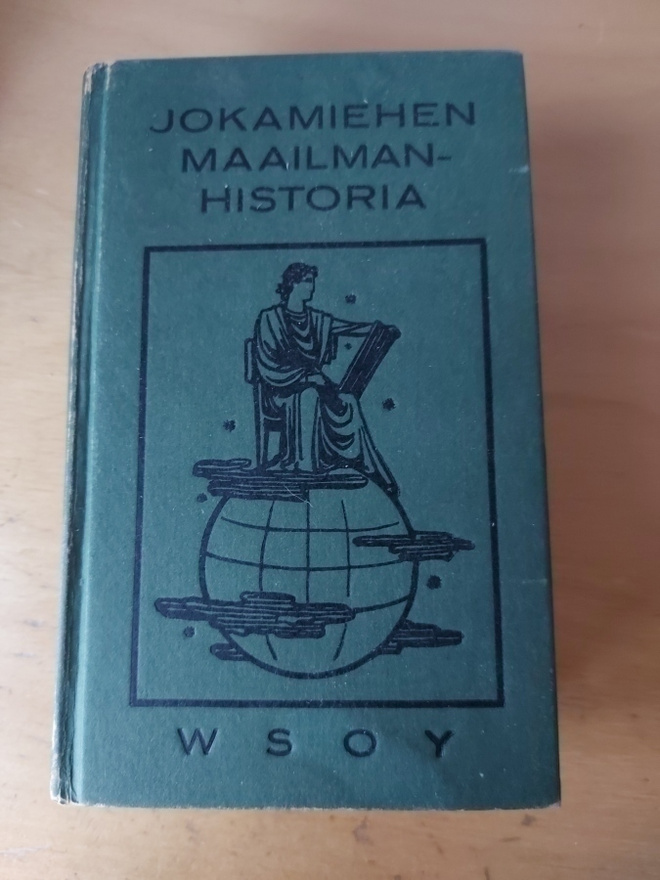 Jokamiehen maailmanhistoria