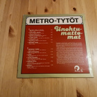 Metro-Tytöt – Unohtumattomat lp orig 1979 Pop, Iskelmä - pikkukuva 2