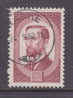 1962 Santeri Alkio loistoleimalla.