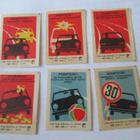 CCCP: 24 erilaista vintage liikenne ym. varoitusetikettiä - pikkukuva 4