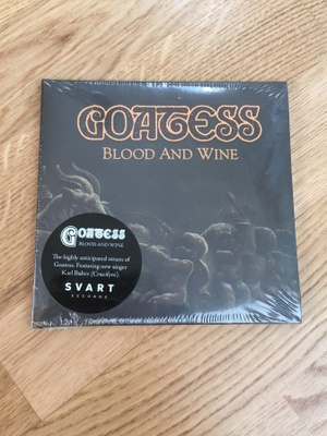 Goatess - Blood and Wine CD (UUSI)