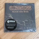 Goatess - Blood and Wine CD (UUSI) - pikkukuva 1