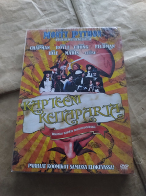 Kapteeni Keltaparta (DVD)