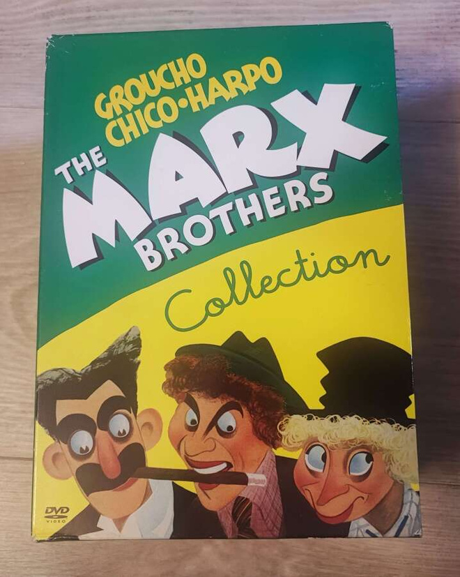 The Marx Brothers Collection SUOMIKANNET
