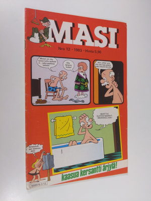 Mort Walker : Masi 12/1983