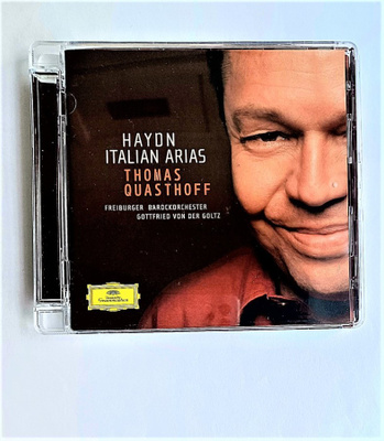 Thomas Quasthoff: Haydn Italian Arias