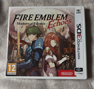 Fire Emblem Echoes pal cib
