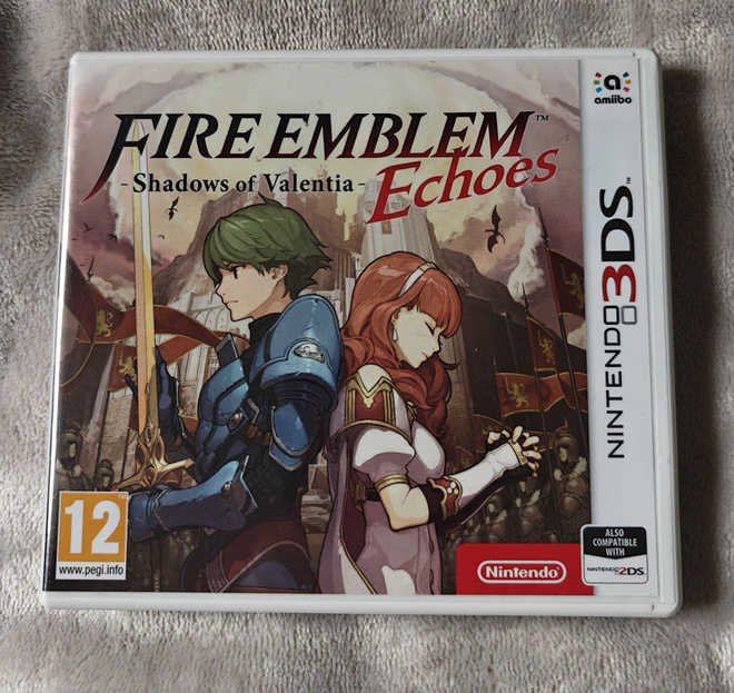 Fire Emblem Echoes pal cib