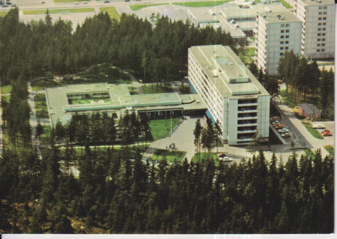 Turku, Runosmäen vanhainkori , ilmakuva      ,  e28