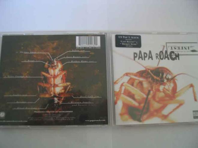 PAPA ROACH-INFEST