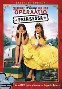 Operaatio Prinsessa  -  DVD