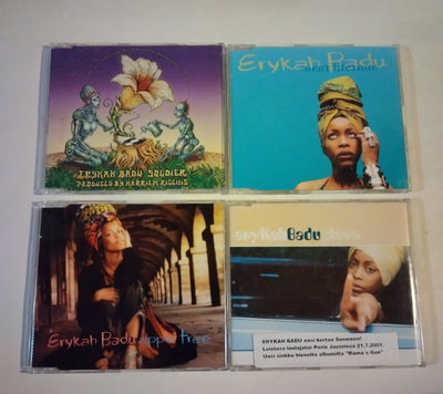 ERYKAH BADU CD-MAXIT